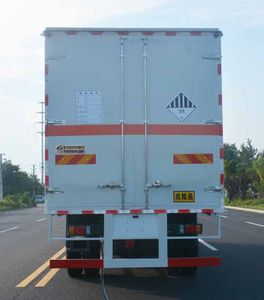 Duo Shi Xing  JHW5250XZWL Miscellaneous dangerous goods box transport vehicle