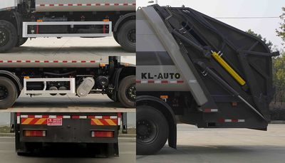 Kaili Feng  KLF5250ZYSDF6 Compressed garbage truck