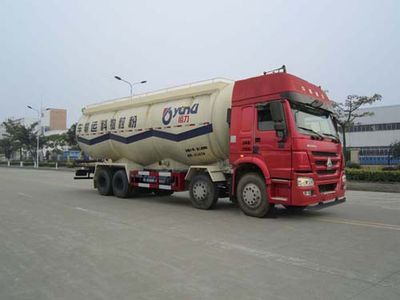 Yunli  LG5310GFLZL Low density powder material transport vehicle