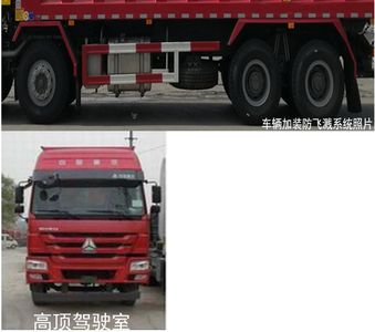 Shengyue  SDZ3317ZZ4667E1 Dump truck