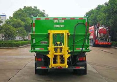 Hua Wei Chi Le  SGZ5041ZZZWP5 Hydraulic Lifter Garbage truck 