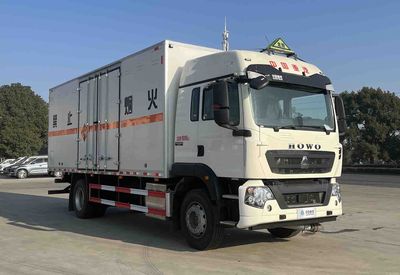 Hua Wei Chi Le  SGZ5180XQYZZ6 Explosive equipment transport vehicle