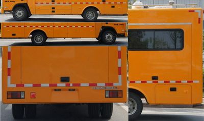 Zhongyi  SZY5090XJCQ Inspection vehicle