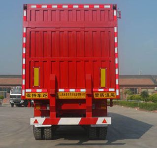 Chengtai Automobile XCT9402XXY Box transport semi-trailer