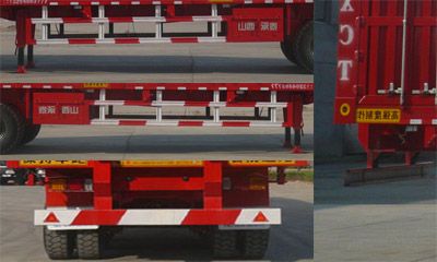 Chengtai Automobile XCT9402XXY Box transport semi-trailer