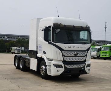 Yutong  ZKH4250P4FCEV Fuel cell semi-trailer tractor