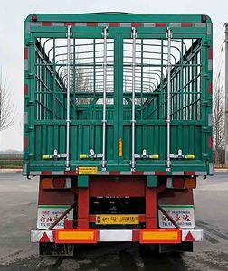 Yuanyongda brand automobiles ZYD9350CCY Gantry transport semi-trailer