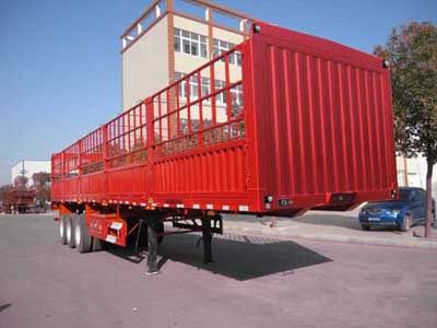 Huashi ES9401CCYGantry transport semi-trailer