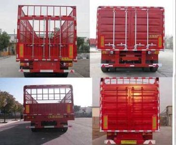 Huashi  ES9401CCY Gantry transport semi-trailer