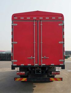 Jianghuai brand automobiles HFC5161CCYP70K1D4V Grate type transport vehicle