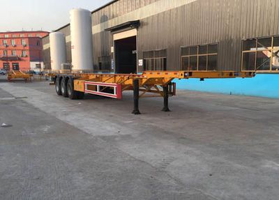 Xuanchang JFH9400TJZEContainer transport semi-trailer