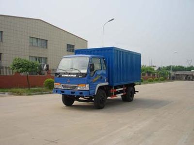 Longjiang brand automobiles LJ5815PX1A Box type low-speed truck