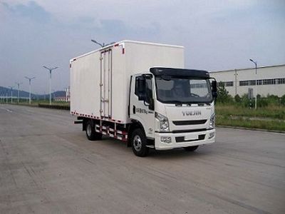 Yuejin  SH5082XXYZHDCWZ Box transport vehicle