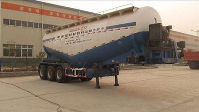 Dongrun  WSH9400GFL Medium density powder material transportation semi-trailer