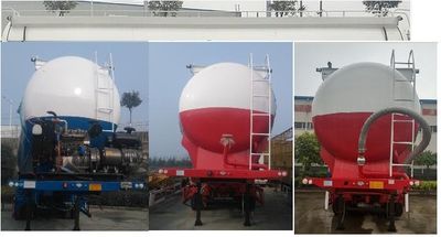 Dongrun  WSH9400GFL Medium density powder material transportation semi-trailer