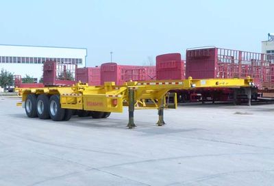 Linzhou  YDZ9401TWY Transport semi-trailer of dangerous goods tank frame