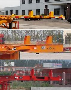 Linzhou  YDZ9401TWY Transport semi-trailer of dangerous goods tank frame