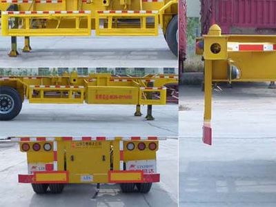 Linzhou  YDZ9401TWY Transport semi-trailer of dangerous goods tank frame