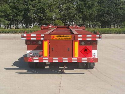 Linzhou  YDZ9401TWY Transport semi-trailer of dangerous goods tank frame