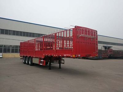 Guangke brand automobiles YGK9403CXYE Gantry semi-trailer