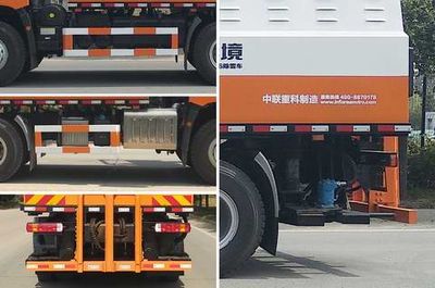 Zhonglian Automobile ZBH5255TCXCAE6 Snowplow