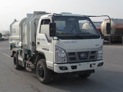 Dongyue  ZTQ5040ZZZBJF28E Hydraulic Lifter Garbage truck 