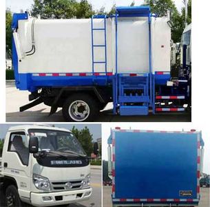 Dongyue  ZTQ5040ZZZBJF28E Hydraulic Lifter Garbage truck 