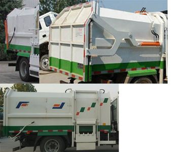 Dongyue  ZTQ5040ZZZBJF28E Hydraulic Lifter Garbage truck 