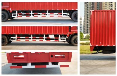 Lingyang  FXB5180XYK Wing opening box car