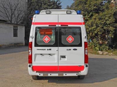 Guangke  GTZ5040XJHF5 ambulance