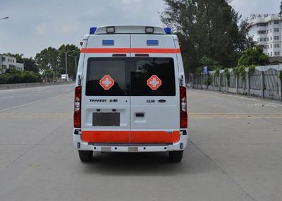 Guangke  GTZ5040XJHF5 ambulance