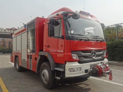 Tianhe  LLX5134TXFJY80B Emergency rescue fire truck