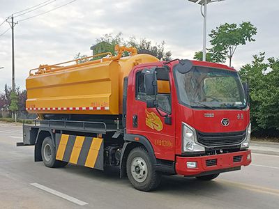 Longmu Shuangxing LMX5110GQWZZ6HXCleaning the suction truck