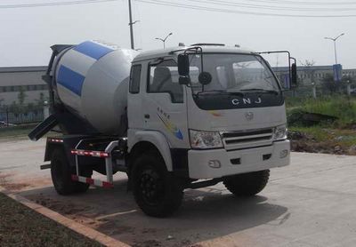 Nanjun  NJP5160GJBFP33B Concrete mixing transport vehicle