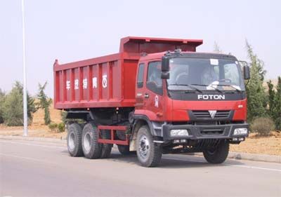 Qingte  QDT3248A Dump truck