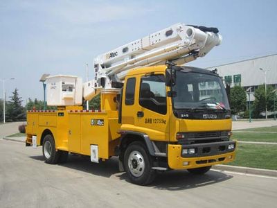 Qingte  QDT5132JGKI17 High altitude work vehicle