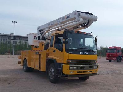 Qingte  QDT5132JGKI17 High altitude work vehicle