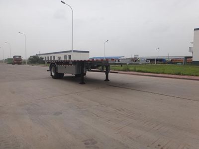 Qingzhuan  QDZ9130TPB Flat transport semi-trailer