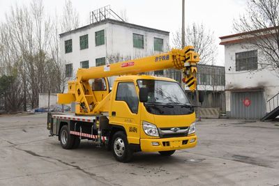 Luying  SST5047JQZFTXK Car crane