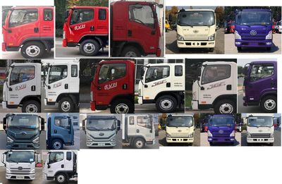 Jiefang Automobile CA1045P40K50L2E6A85 Truck