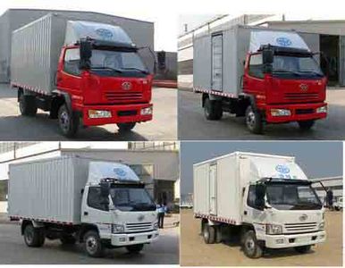 Jiefang Automobile CA5030XXYK35L3E4 Box transport vehicle