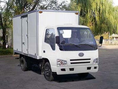 Jiefang Automobile CA5031XXYK26L2II Box transport vehicle