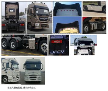 Dongfeng  DFH4250C6 Dangerous goods semi-trailer tractor