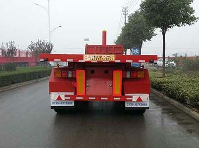 Chengxing  HCX9400ZZXP Flat dump semi-trailer