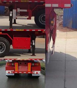 Chengxing  HCX9400ZZXP Flat dump semi-trailer