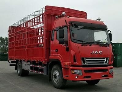 Jianghuai brand automobiles HFC5180CCYB90K1E2S Grate type transport vehicle