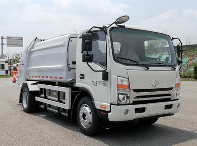 Hagrid KLQ5100ZYSAEV1 Pure electric compression garbage truck