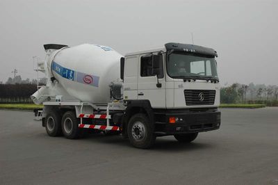 Chuanjian Automobile SCM5255GJB Concrete mixing transport vehicle