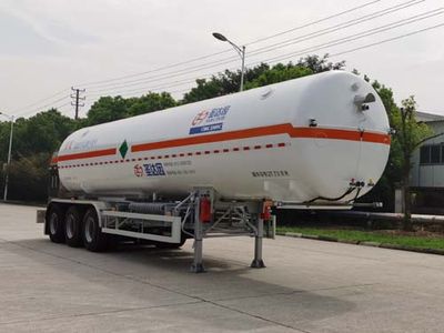 Saint Dayin  SDY9408GDYY Low temperature liquid transport semi-trailer