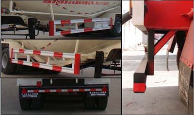 Tongyada  STY9280GFL Powder material transportation semi-trailer